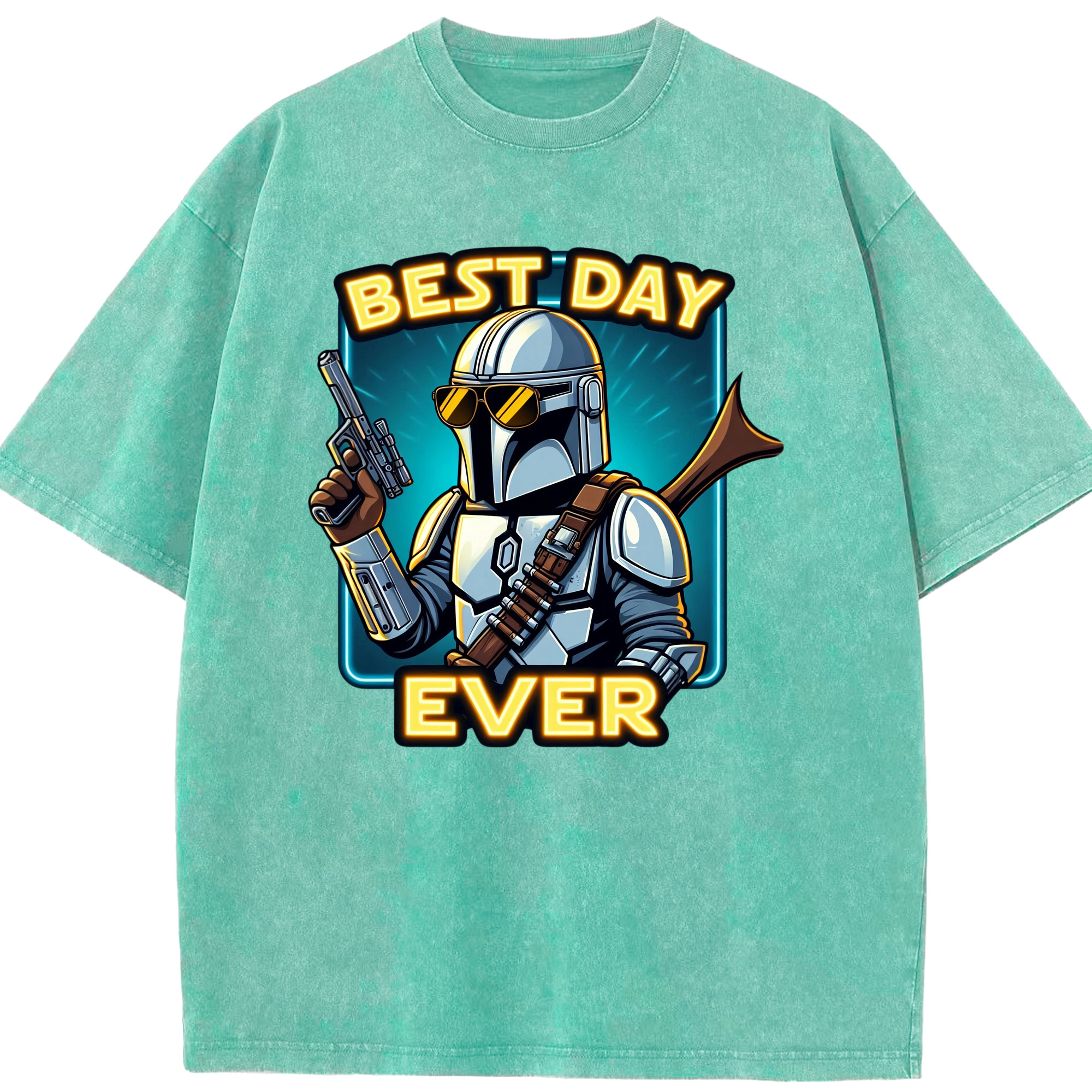 （画像用） スター・ウォーズ Star Wars 綿100% ヴィンテージ風 半袖Tシャツ（フロントプリント）